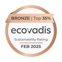 Médaille bronze Ecovadis top 35% BSPI